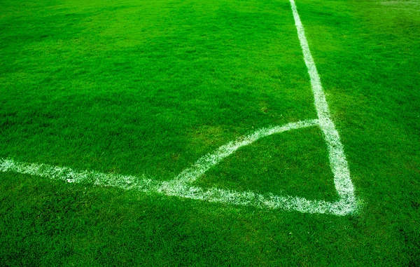 Campo de fútbol — Foto de Stock