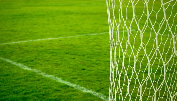 Football net — Stockfoto