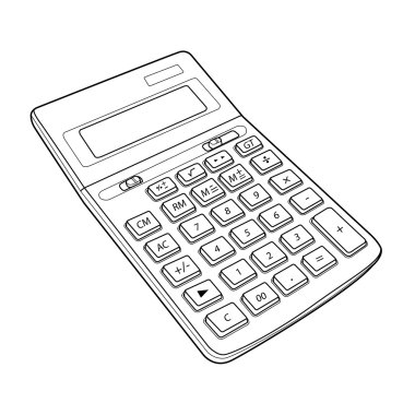 Hesaplama satırının vektör dışarı