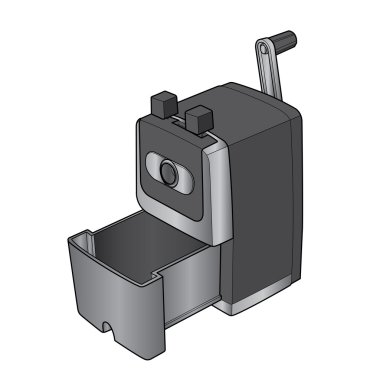 kalem kalemtıraş vektör