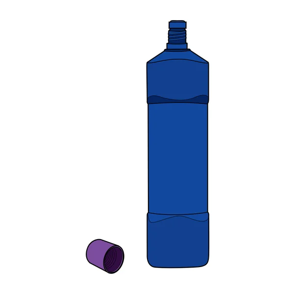 Vecteur de bouteille chimique — Image vectorielle