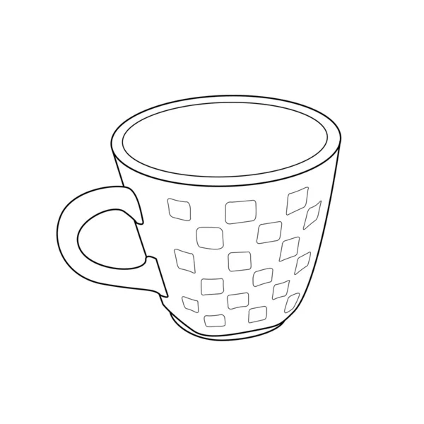 Cup vector — Stockvector