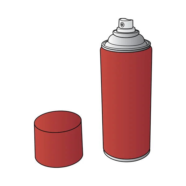 Spray paint can Vector Art Stock Images Depositphotos