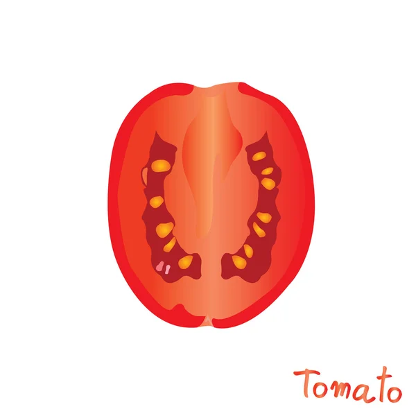 番茄矢量 — 图库矢量图片