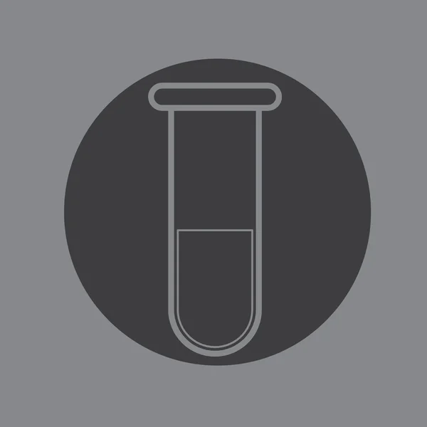Χημική γυαλί διάνυσμα — Διανυσματικό Αρχείο