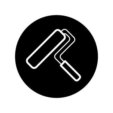 boya silindiri simgeler vektör