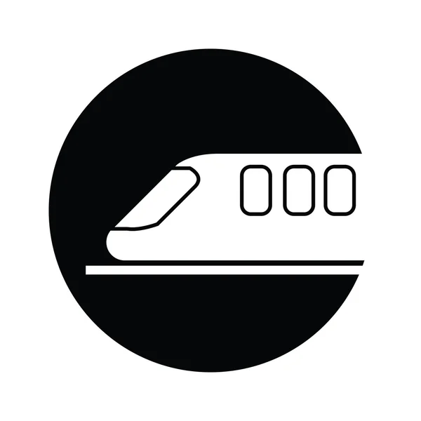 Train  symbol icon vector — Stock Vector