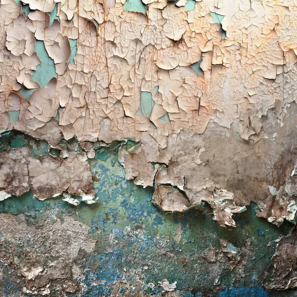 Antiguo fondo de pared pintura sucia — Foto de Stock