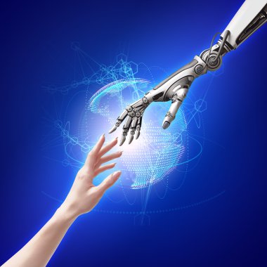 insan ve teknoloji arasındaki bağlantı