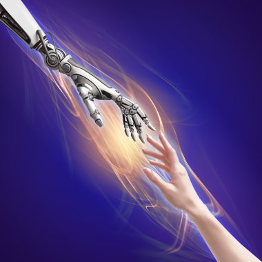 insan ve teknoloji arasındaki bağlantı