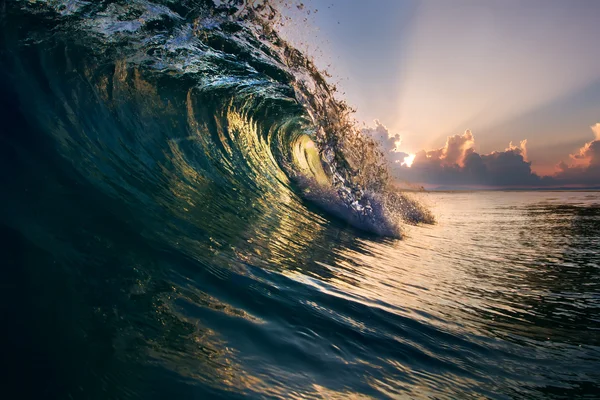 夕日と海 — ストック写真