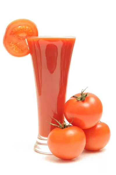 Tomatensaft — Stockfoto