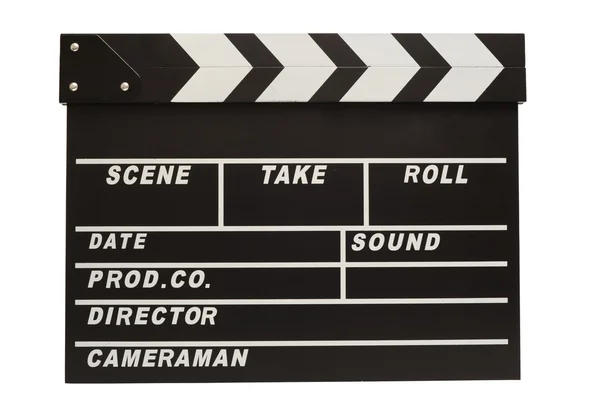 Clapperboard — Stock Photo, Image