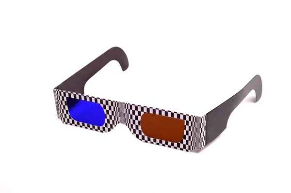 Three Dimensional glasses — Stock Photo, Image