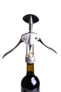 mantar vida şarap şişe