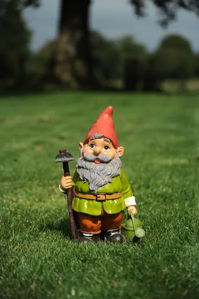 Garden gnome Stock Picture