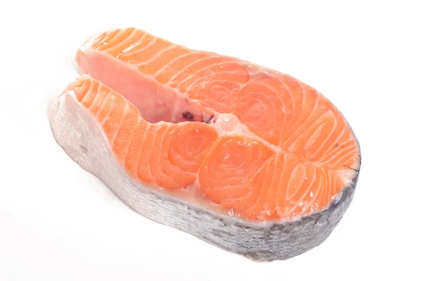 Carne de salmón Imagen de archivo