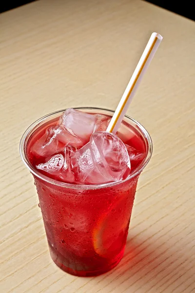 Frukt punch av röda bär — Stockfoto