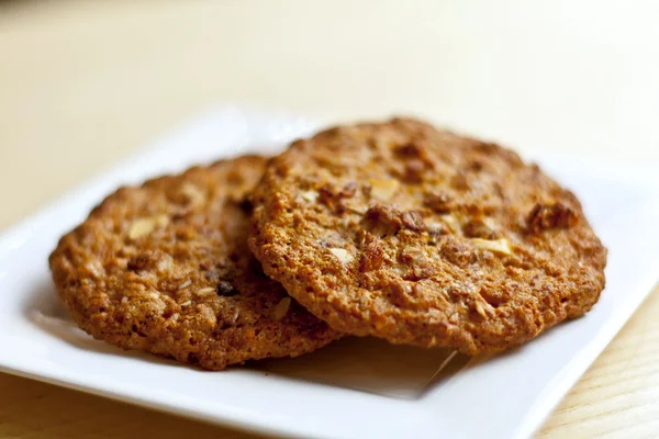 Galletas de avena —  Fotos de Stock