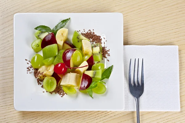 Salada de frutas — Fotografia de Stock