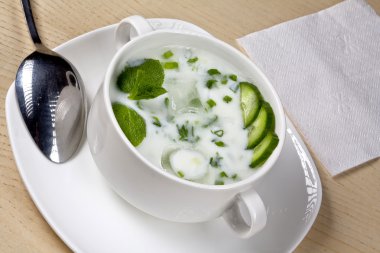 Soğuk Yaz çorbası