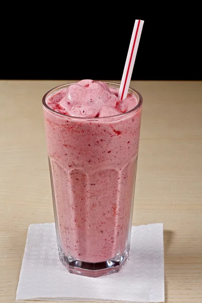 Batido de leite de fruta — Fotografia de Stock