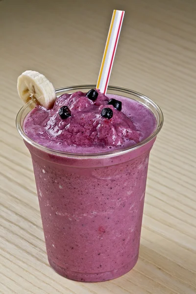 Batido de leche de frutas — Foto de Stock