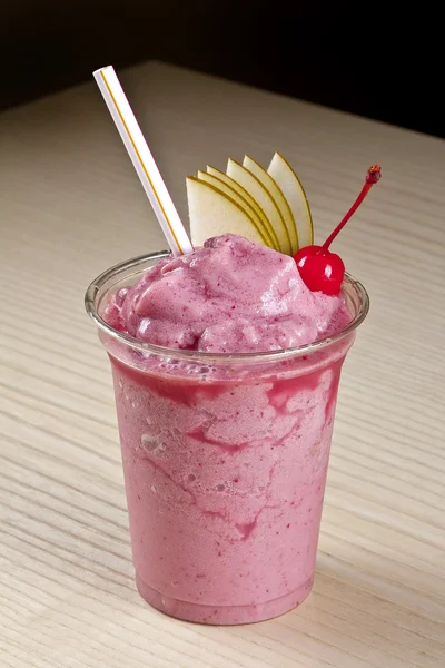 Batido de leite de fruta — Fotografia de Stock