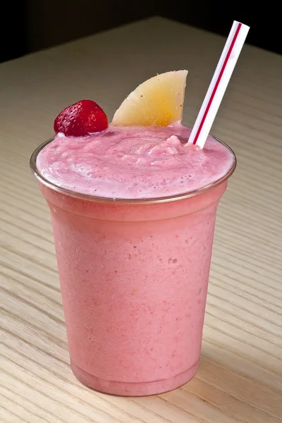 Frukt mjölk shake — Stockfoto