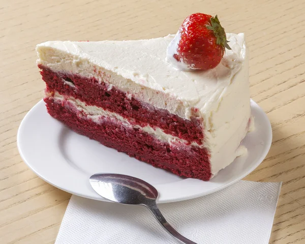 イチゴのデザート ケーキ — ストック写真