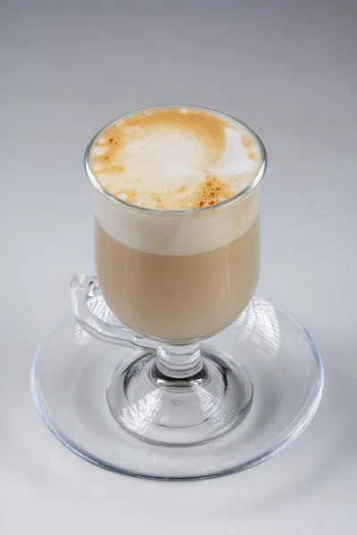 Glas Kaffee-Cocktail — Stockfoto