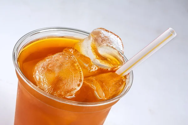 Oranžový koktejl — Stock fotografie