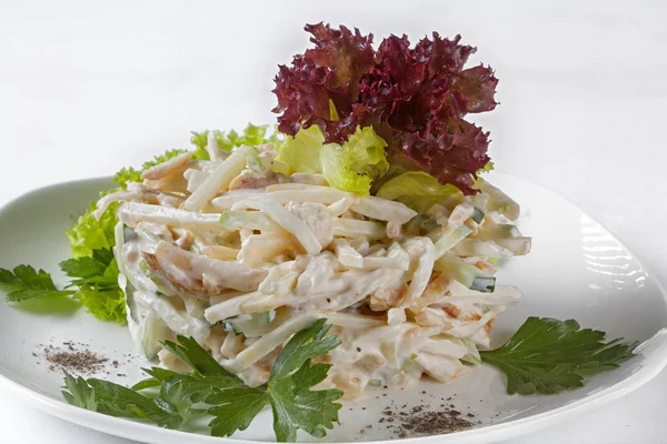 Fräsch sallad — Stockfoto