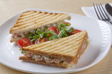 lezzetli bir sandiwch