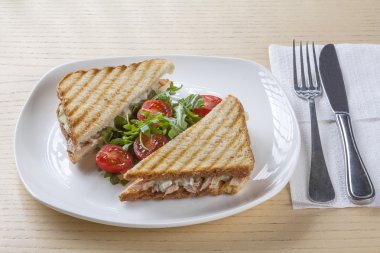 lezzetli bir sandiwch