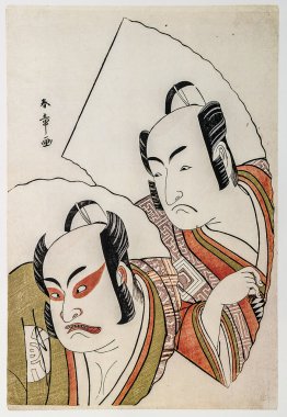 shunso katsukawa. oyuncuları İçikawa monosuke ve bando matataro