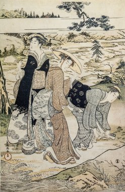 altı mücevher nehirler. shunman, kubo.