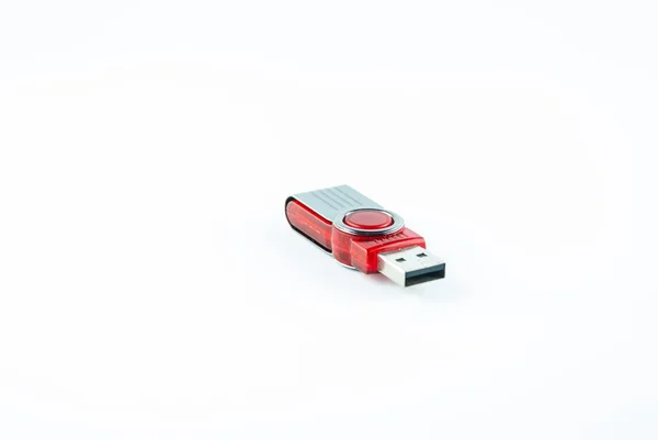 Poręczny napęd - pendrive — Zdjęcie stockowe