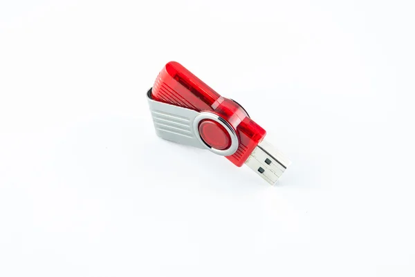 Handliches Laufwerk - USB-Stick — Stockfoto