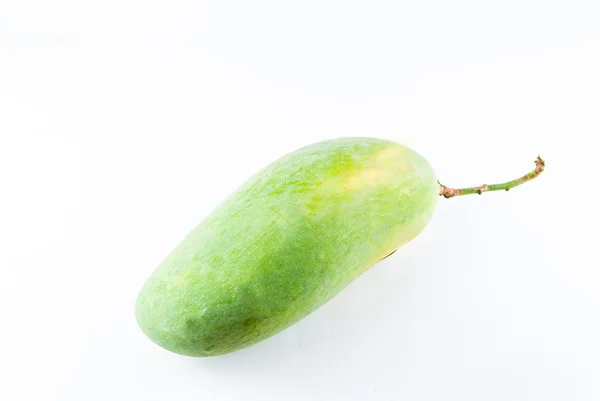 Mangó - mangó elszigetelt fehér background — Stock Fotó