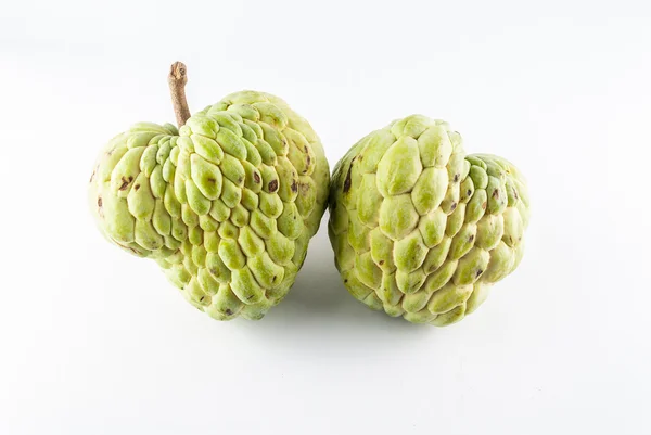 Exotic fruit on white — Stock Photo, Image