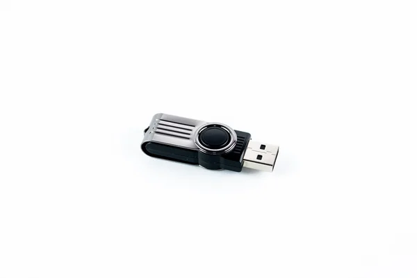 Unidade USB flash portátil - stick USB — Fotografia de Stock