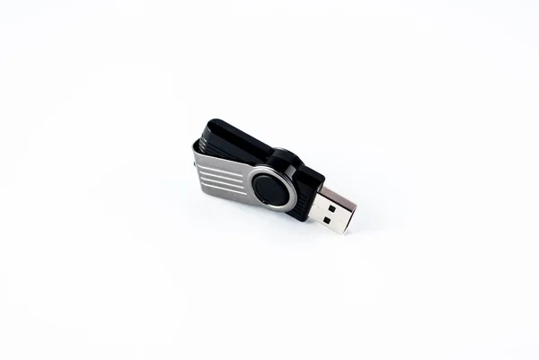 Portable flash usb drive - usb stick — Stock Photo, Image