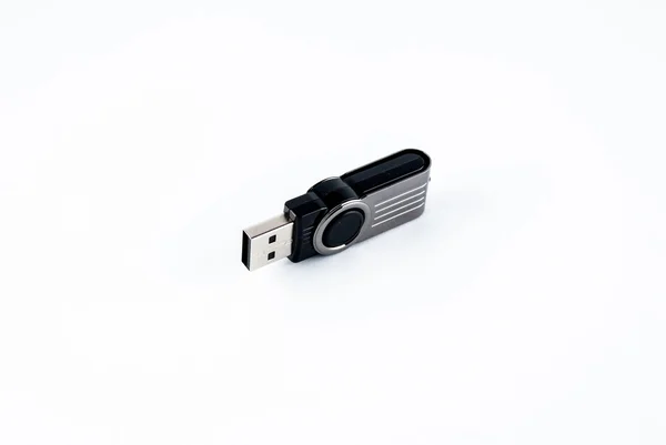 Portable flash usb drive - usb stick — Stock Photo, Image