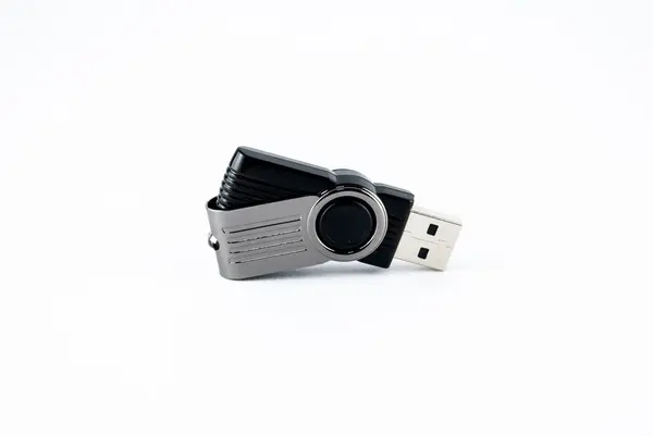Unidade USB flash portátil - stick USB — Fotografia de Stock