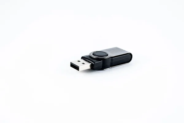 Portable flash usb drive - usb stick — Stock Photo, Image