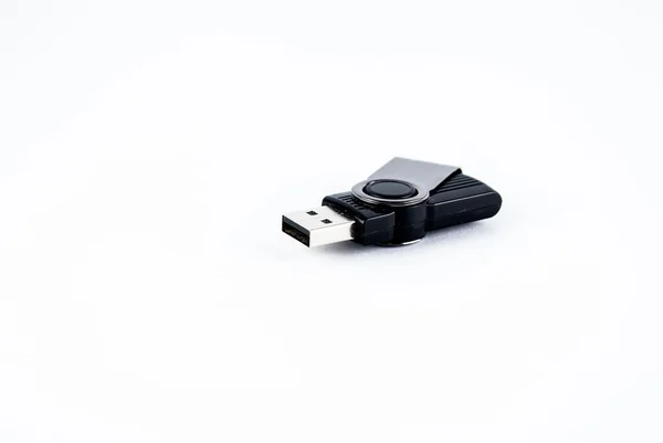 Unidade USB flash portátil - stick USB — Fotografia de Stock