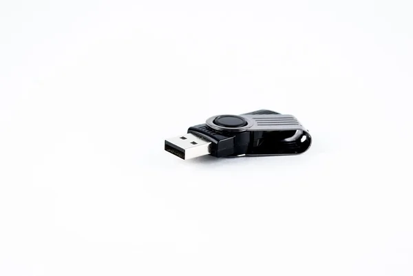 Portable flash usb drive - usb stick — Stock Photo, Image