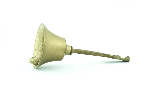 Handle bell isolated on white background — Stock Photo, Image