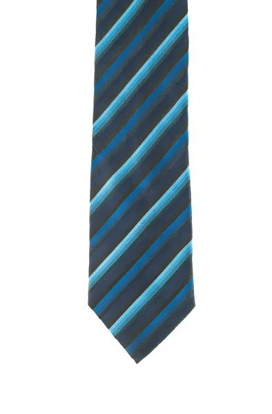 Muster der quadratischen Krawatte isoliert auf weißem Hintergrund — Stockfoto
